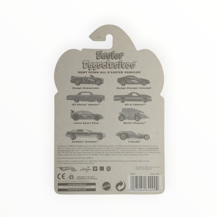 Hot Wheels Dodge Charger Concept - Easter Eggsclusives (2009) 7/8