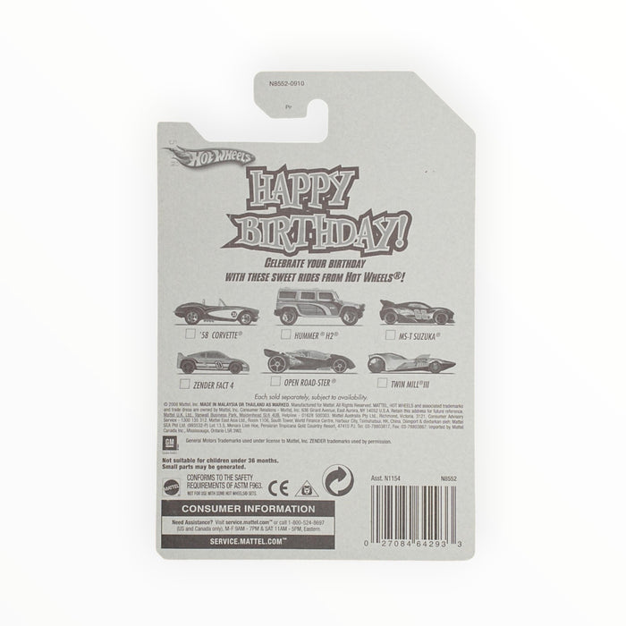 Hot Wheels MS-T Suzuka - Happy Birthday (2009)