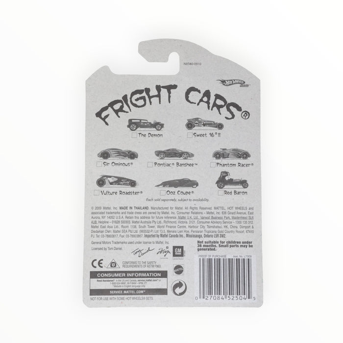 Hot Wheels Sir Ominous - Fright Cars (2009) 3/8