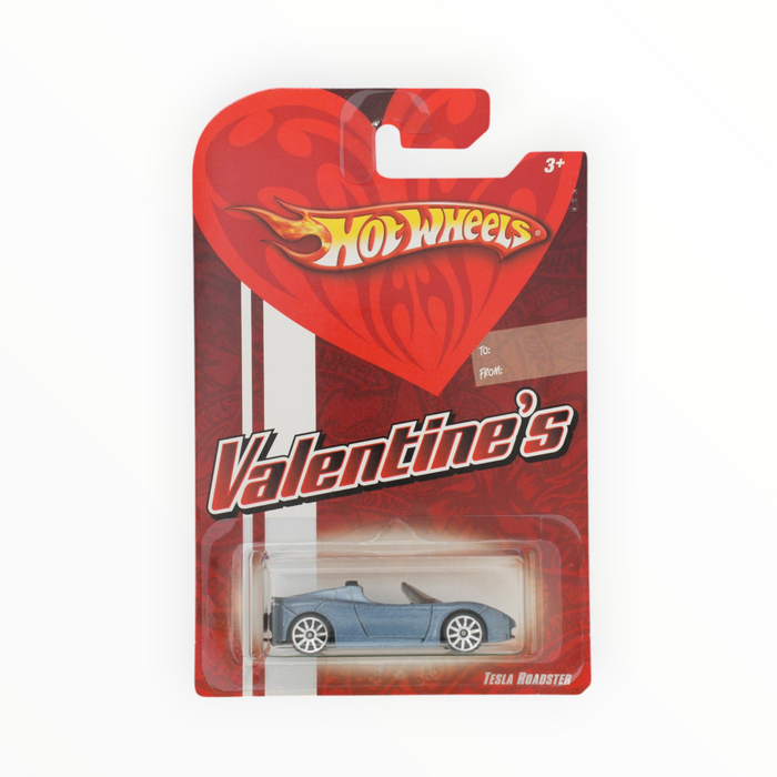 Hot Wheels Tesla Roadster - Valentine's (2009)