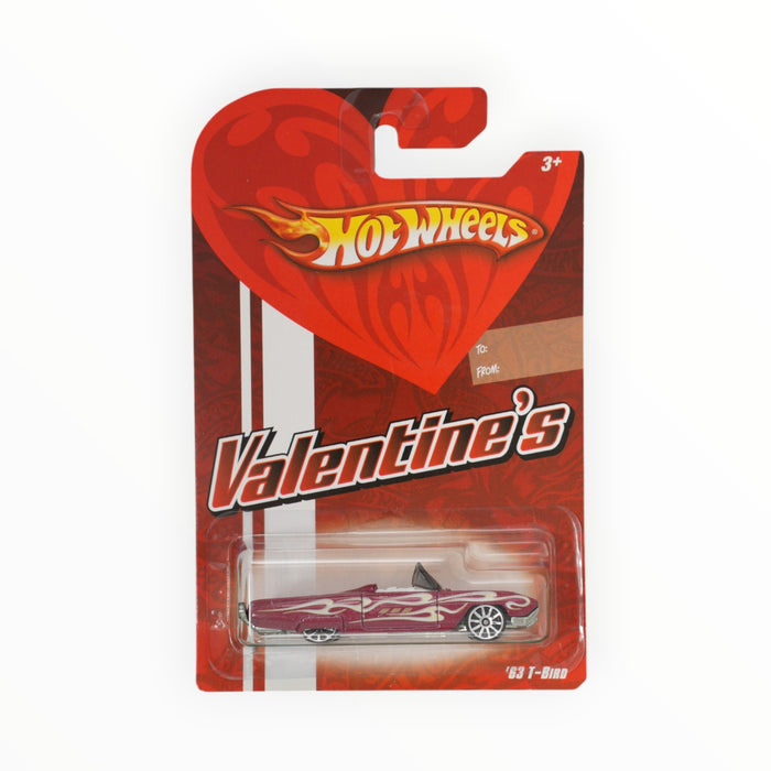 Hot Wheels '63 T-Bird - Valentine's (2009)