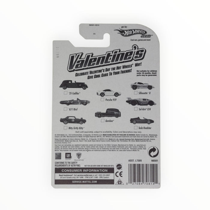 Hot Wheels Nitty Gritty Kitty - Valentine's (2009)