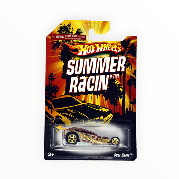 Hot Wheels Surf Crate - Summer Racin' (2009)