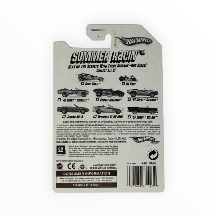 Hot Wheels Jaguar XK-8 - Summer Racin' (2009)