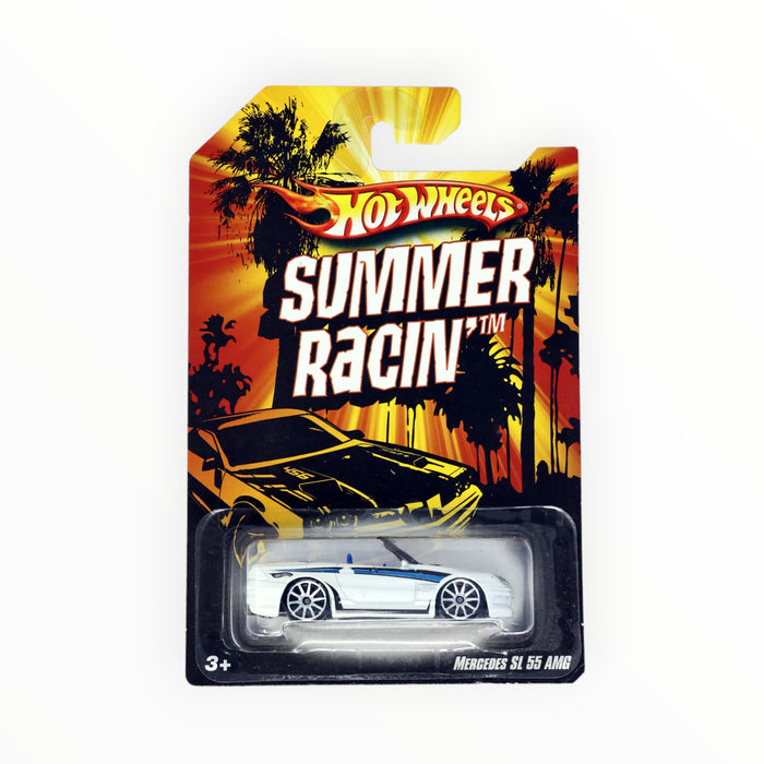 Hot Wheels Mercedes SL55 AMG - Summer Racin' (2009)