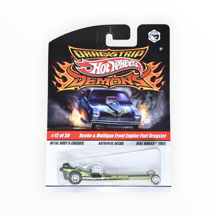 Hot Wheels Beebe & Mulligan Front Engine Fuel Dragster - Dragstrip Demons (2009) 12/30