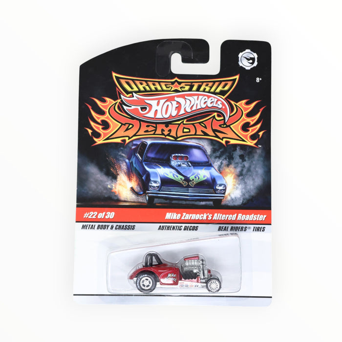Hot Wheels Mike Zarnock's Altered Roadster - Dragstrip Demons (2009) 22/30