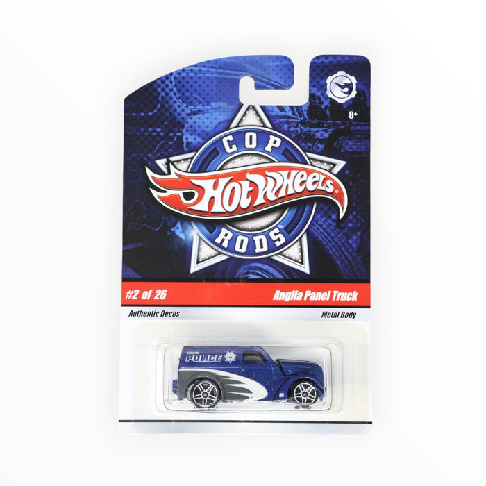 Hot Wheels Anglia Panel Truck - Cop Rods (2009) 2/26