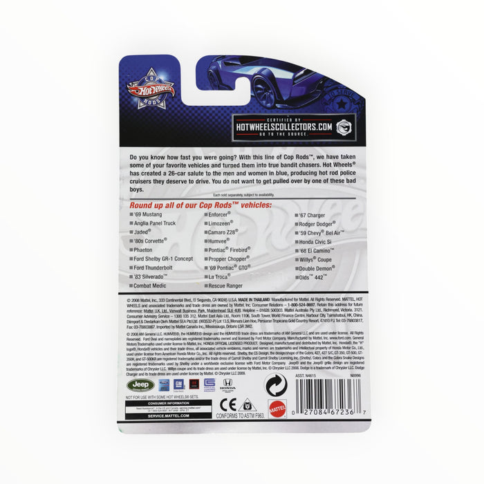 Hot Wheels '80s Corvette - Cop Rods (2009) 4/26
