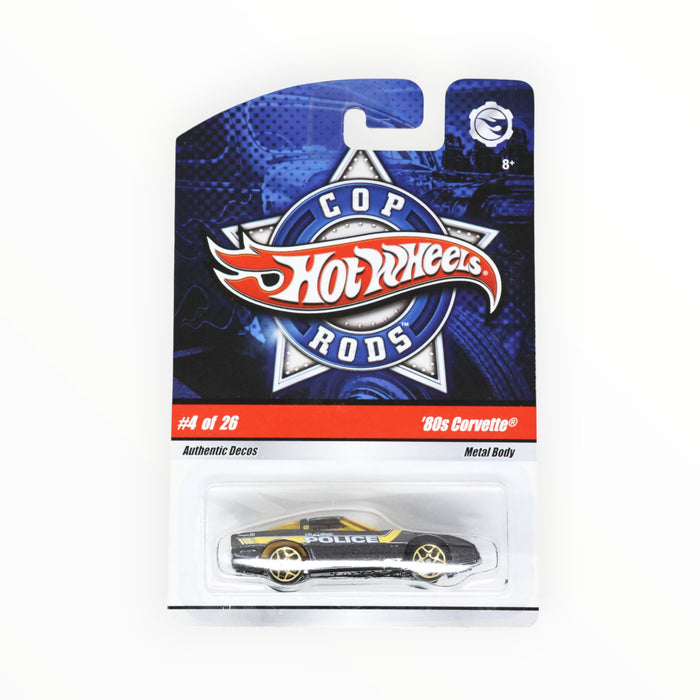 Hot Wheels '80s Corvette - Cop Rods (2009) 4/26