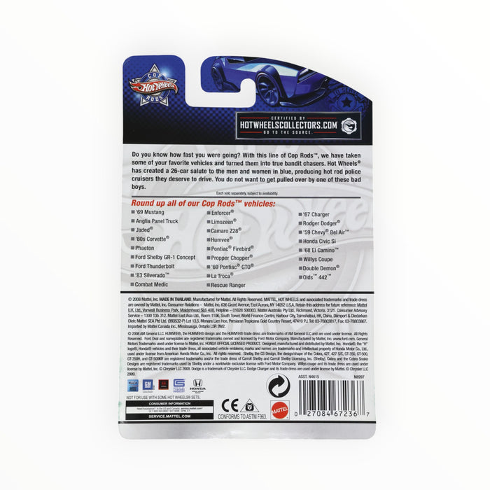 Hot Wheels Phaeton - Cop Rods (2009) 5/26