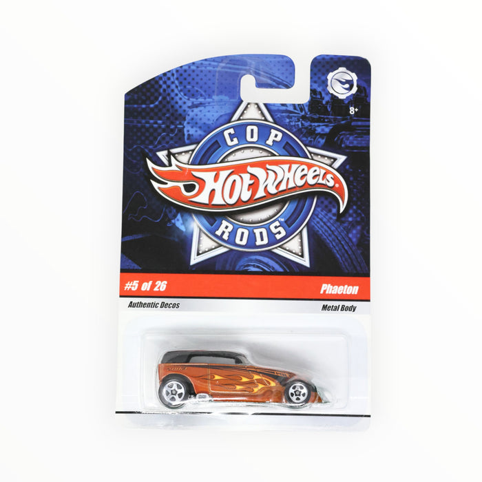 Hot Wheels Phaeton - Cop Rods (2009) 5/26