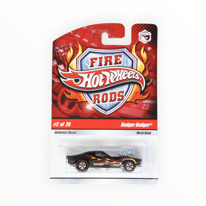 Hot Wheels Rodger Dodger - Fire Rods (2009) 2/26