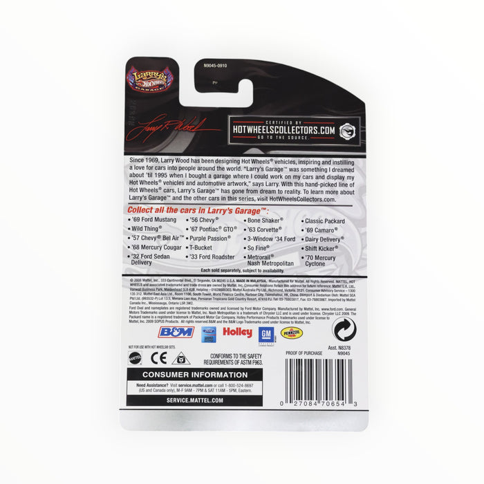 Hot Wheels '69 Ford Mustang - Hot Wheels Garage (2009) 1/20
