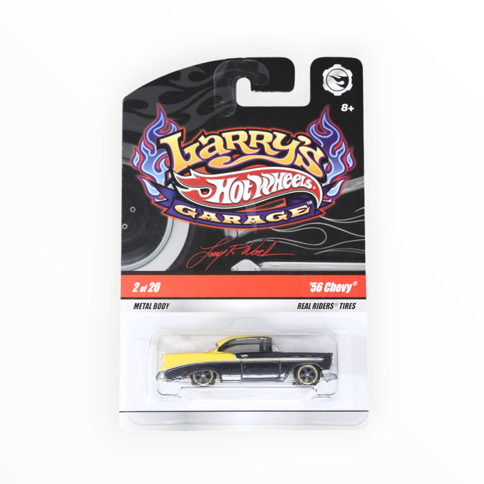 Hot Wheels '56 Chevy - Hot Wheels Garage (2009) 2/20