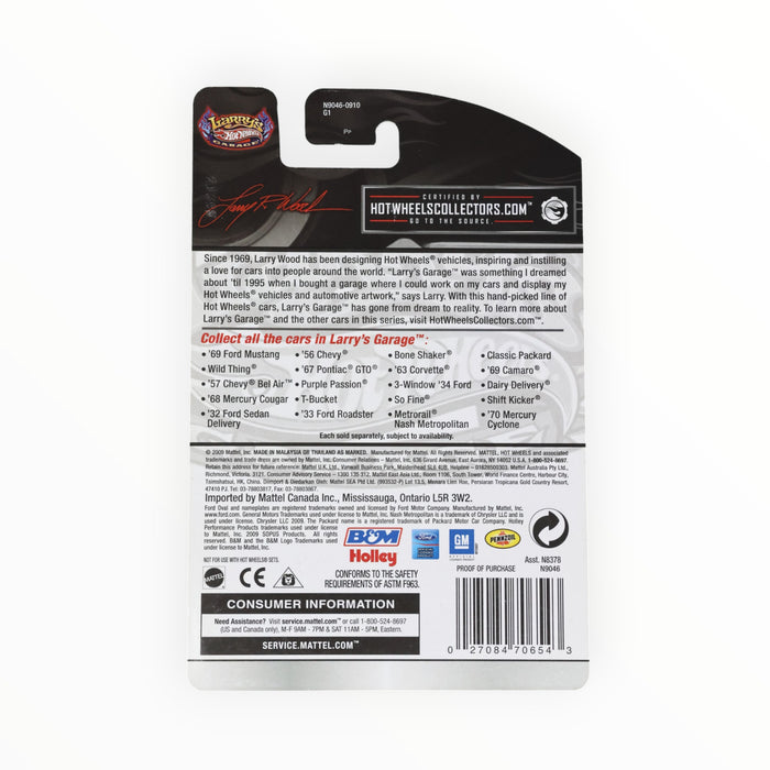 Hot Wheels '56 Chevy - Hot Wheels Garage (2009) 2/20