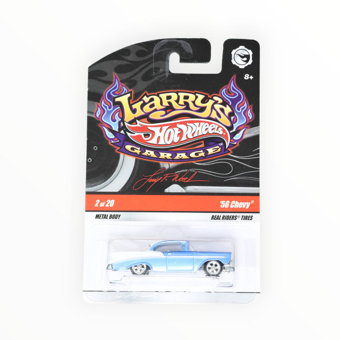 Hot Wheels '56 Chevy - Hot Wheels Garage (2009) 2/20
