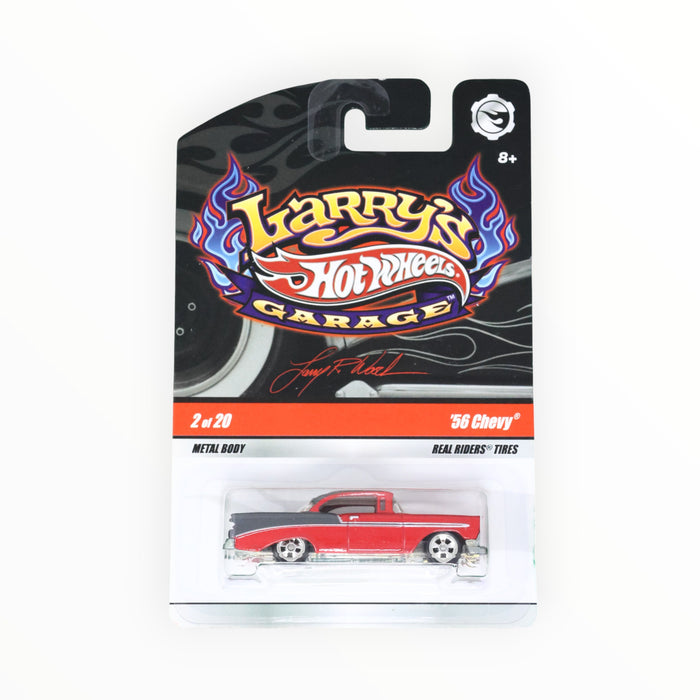 Hot Wheels '56 Chevy - Hot Wheels Garage (2009) 2/20