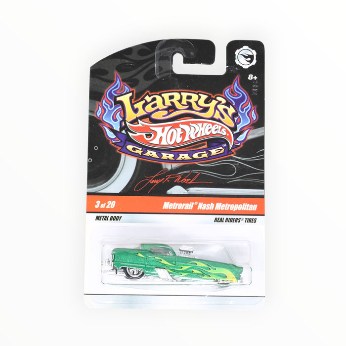 Hot Wheels Metrorail Nash Metropolitan - Hot Wheels Garage (2009) 3/20