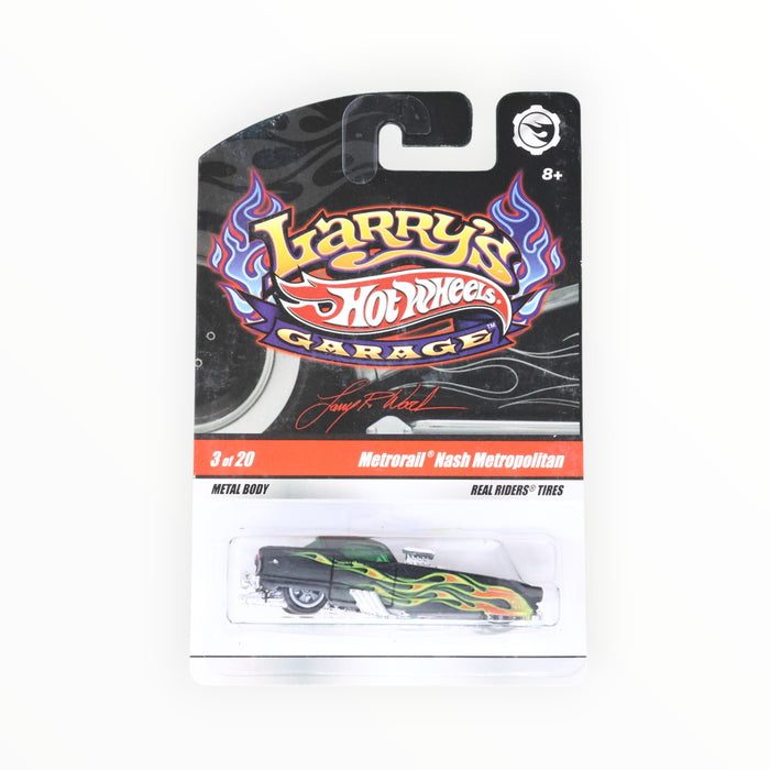 Hot Wheels Metrorail Nash Metropolitan - Hot Wheels Garage (2009) 3/20