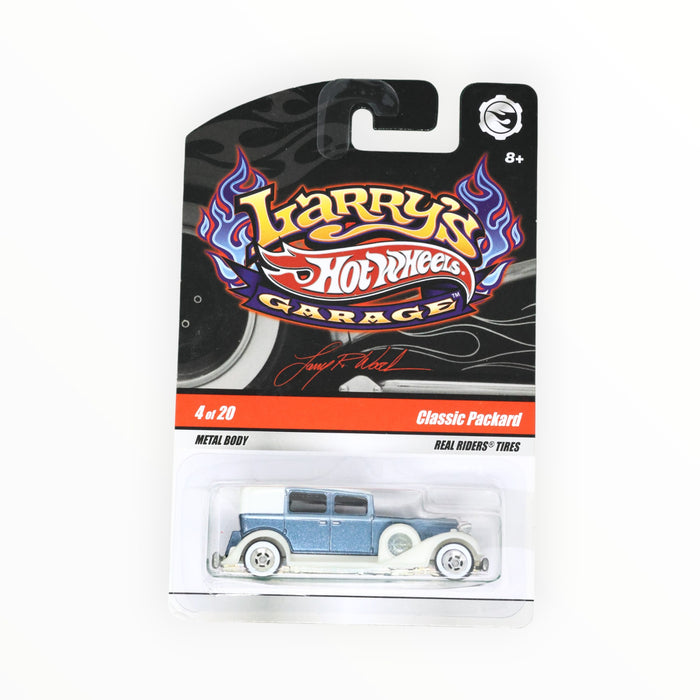 Hot Wheels Classic Packard - Hot Wheels Garage (2009) 4/20