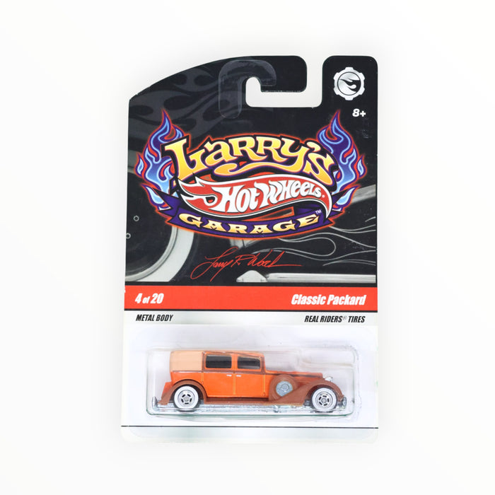 Hot Wheels Classic Packard - Hot Wheels Garage (2009) 4/20