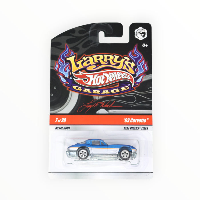 Hot Wheels '63 Corvette - Hot Wheels Garage (2009) 7/20