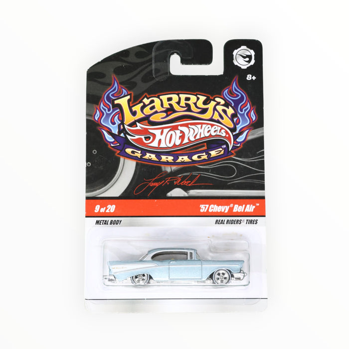 Hot Wheels '57 Chevy Bel Air - Hot Wheels Garage (2009) 9/20