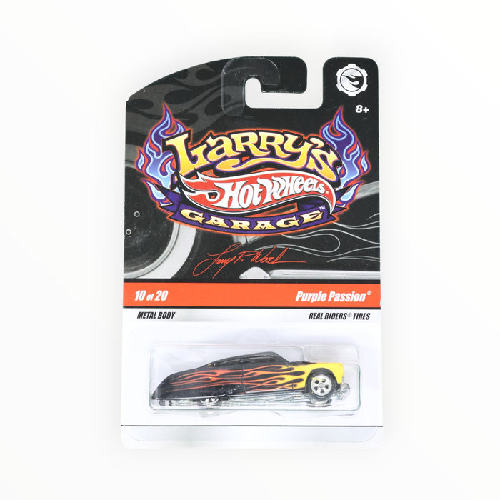 Hot Wheels Purple Passion - Hot Wheels Garage (2009) 10/20
