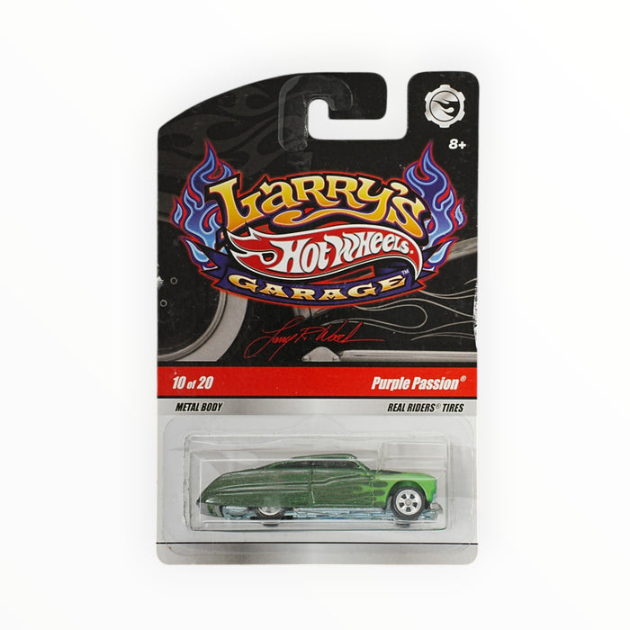 Hot Wheels Purple Passion - Hot Wheels Garage (2009) 10/20