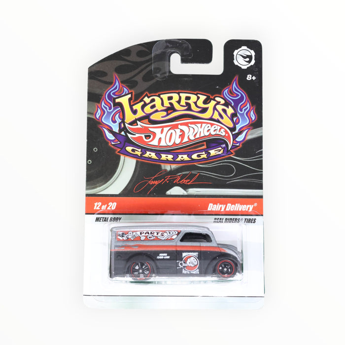 Hot Wheels Dairy Delivery - Hot Wheels Garage (2009) 12/20