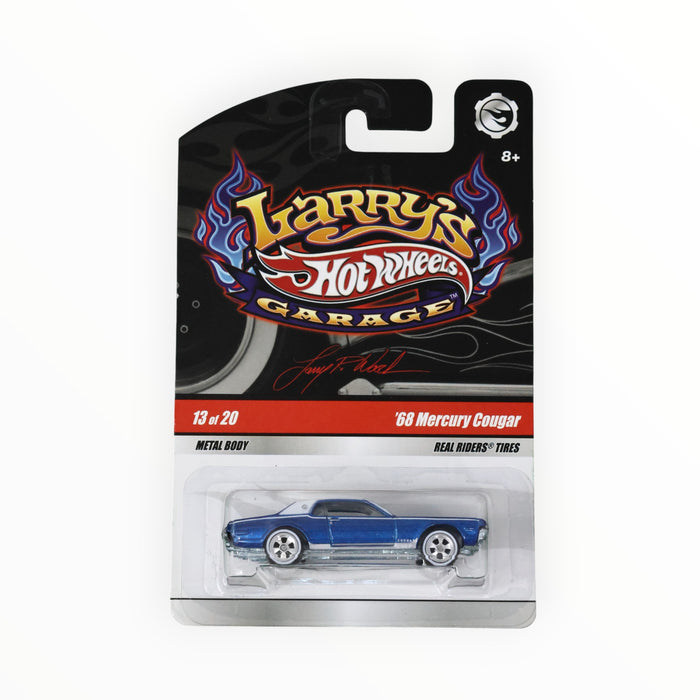 Hot Wheels '68 Mercury Cougar - Hot Wheels Garage (2009) 13/20