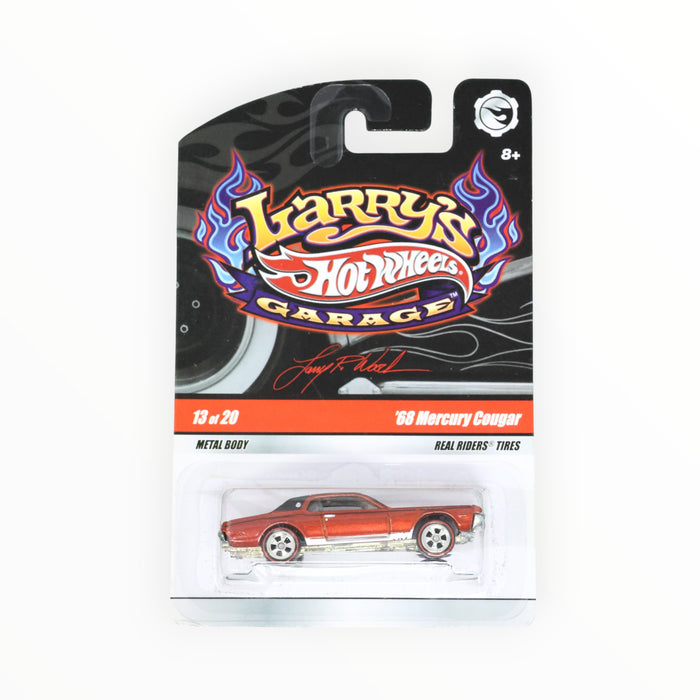 Hot Wheels '68 Mercury Cougar - Hot Wheels Garage (2009) 13/20