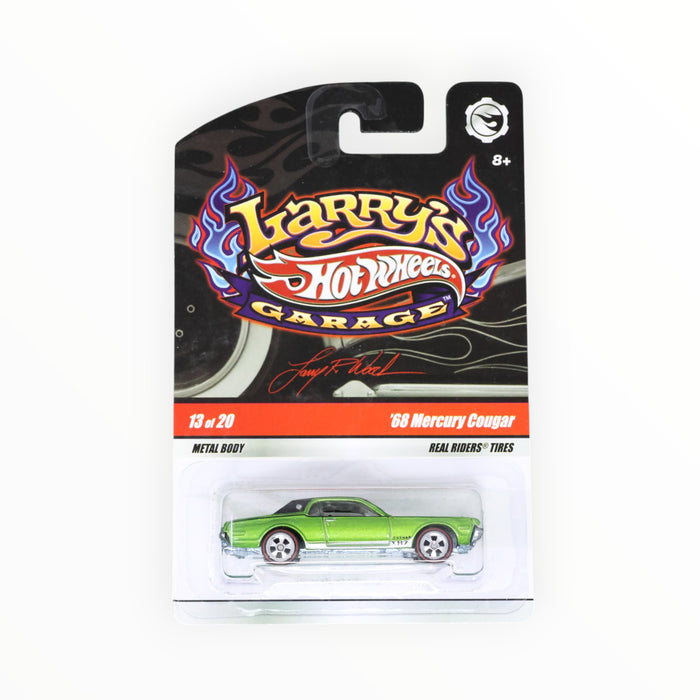 Hot Wheels '68 Mercury Cougar - Hot Wheels Garage (2009) 13/20