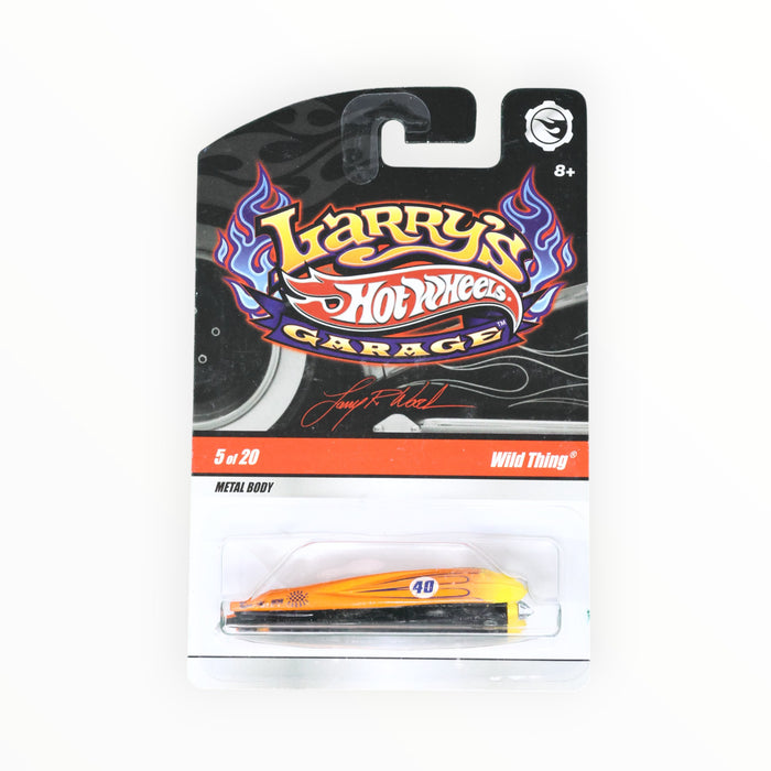 Hot Wheels Wild Thing - Hot Wheels Garage (2009) 5/20
