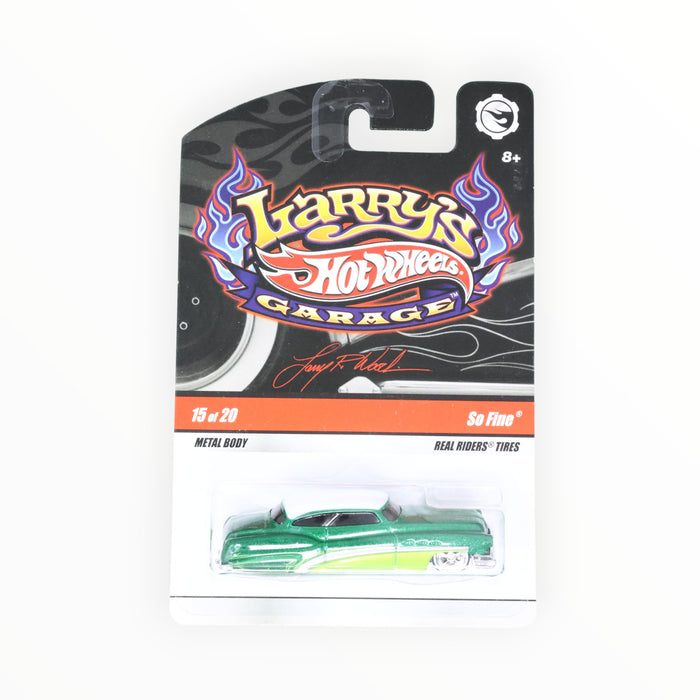 Hot Wheels So Fine - Hot Wheels Garage (2009) 15/20