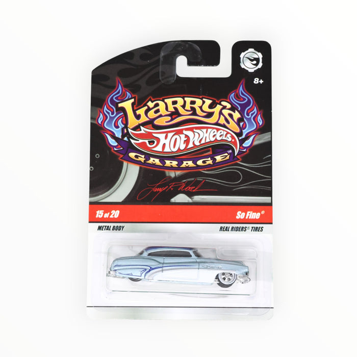 Hot Wheels So Fine - Hot Wheels Garage (2009) 15/20