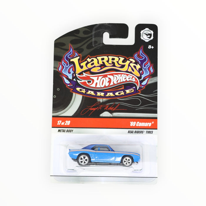 Hot Wheels '69 Camaro - Hot Wheels Garage (2009) 17/20