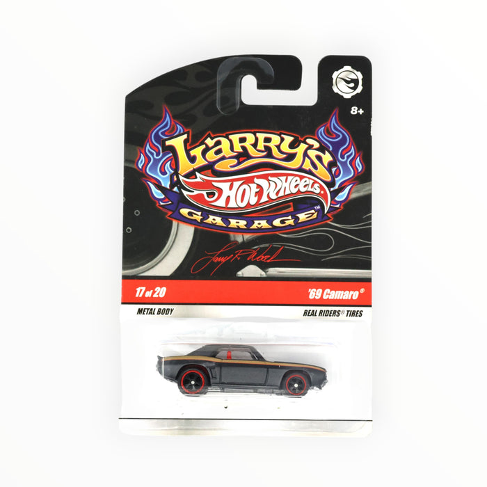 Hot Wheels '69 Camaro - Hot Wheels Garage (2009) 17/20