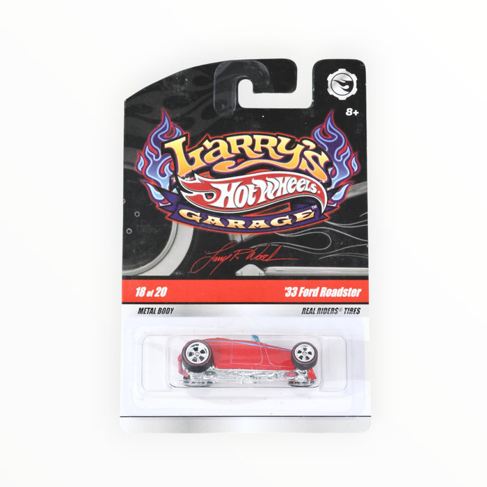 Hot Wheels '33 Ford Roadster - Hot Wheels Garage (2009) 18/20