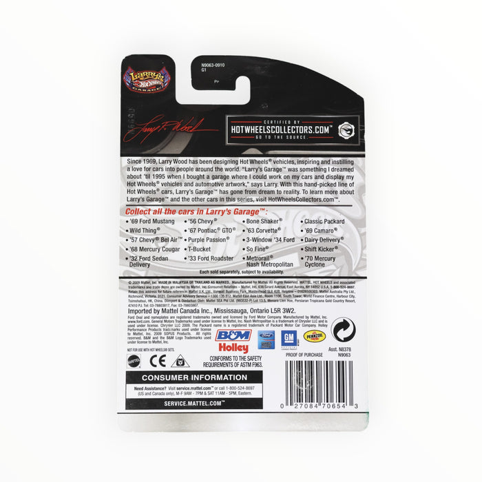 Hot Wheels Bone Shaker - Hot Wheels Garage (2009) 19/20