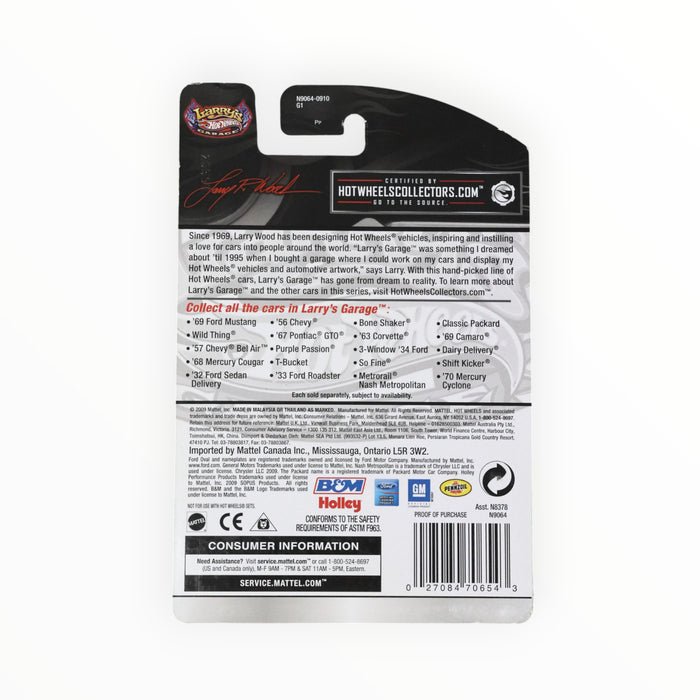 Hot Wheels '70 Mercury Cyclone - Hot Wheels Garage (2009) 20/20