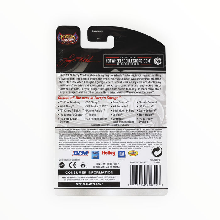 Hot Wheels '70 Mercury Cyclone - Hot Wheels Garage (2009) 20/20