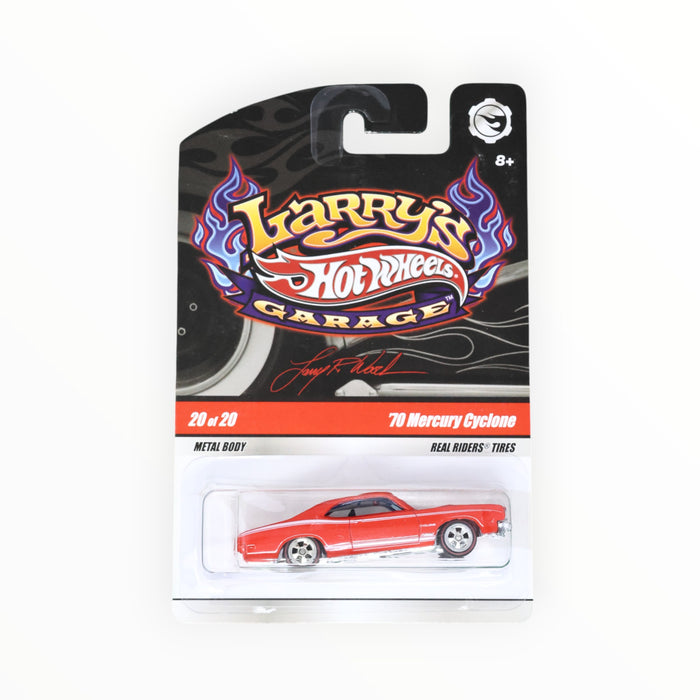 Hot Wheels '70 Mercury Cyclone - Hot Wheels Garage (2009) 20/20