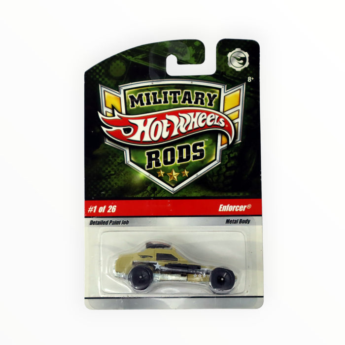 Hot Wheels Enforcer - Military Rods (2009)