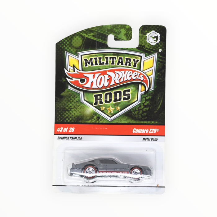 Hot Wheels Camaro Z28 - Military Rods (2009)