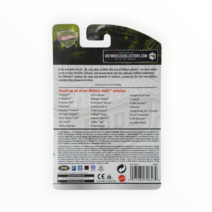 Hot Wheels Humvee - Military Rods (2009)