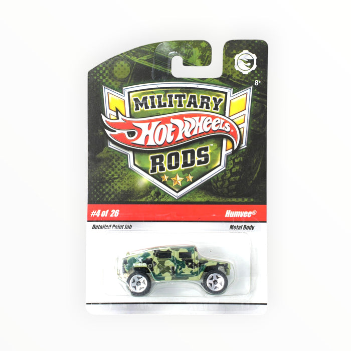 Hot Wheels Humvee - Military Rods (2009)