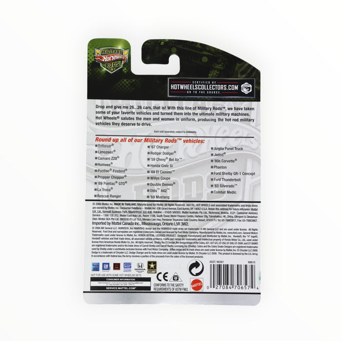 Hot Wheels Double Demon - Military Rods (2009)