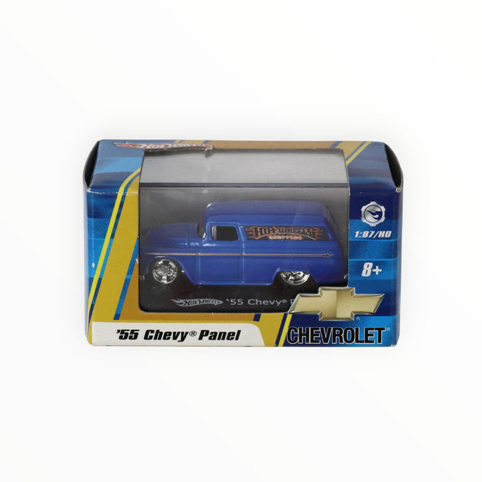 Hot Wheels '55 Chevy Panel - Hot Wheels 1:87 (2009)